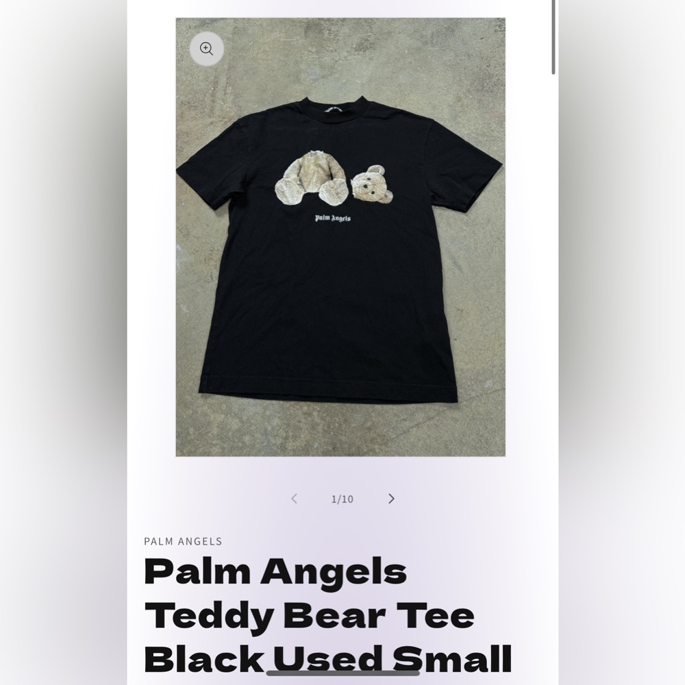 Palm angel tee